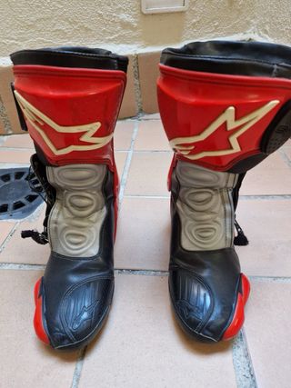 Mono y Botas Moto Dainese
