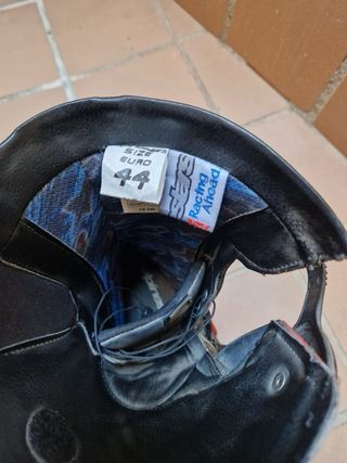 Mono y Botas Moto Dainese