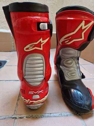 Mono y Botas Moto Dainese