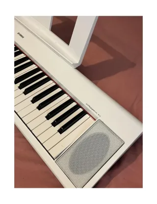 Yamaha Piaggero NP-12 Blanco