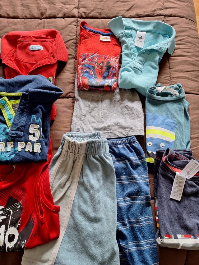 Lote Ropa Niño Talla 4-6 Años