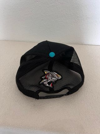 Gorra Pedro Acosta 31 Negra y Turquesa