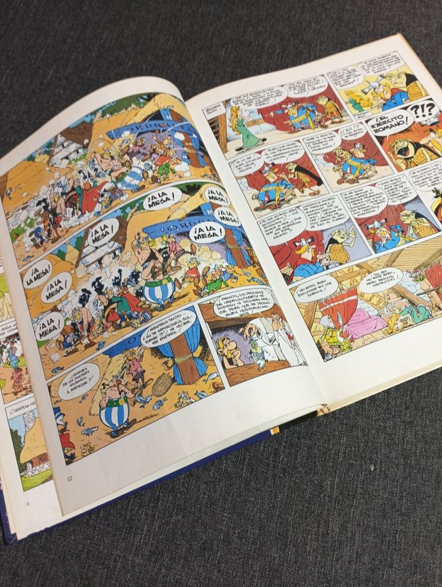 Astérix la gran zanja 1a edición en español