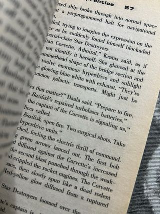 Star Wars Dark Apprentice1994