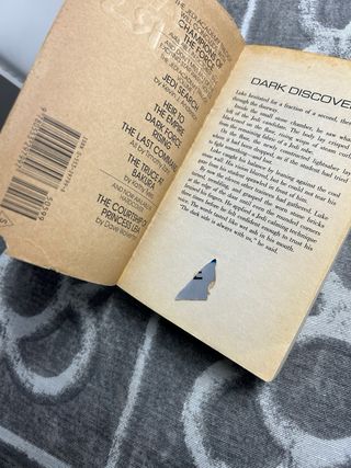 Star Wars Dark Apprentice1994