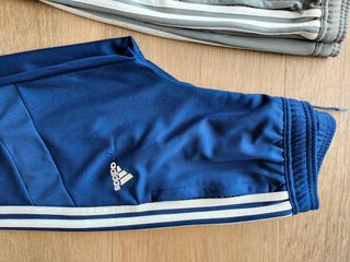 Pantalones chándal Adidas (Azul y Gris)