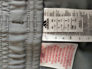 Pantalones chándal Adidas (Azul y Gris)