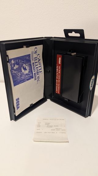 Sega Master System Castle of Illusion