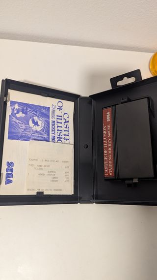 Sega Master System Castle of Illusion