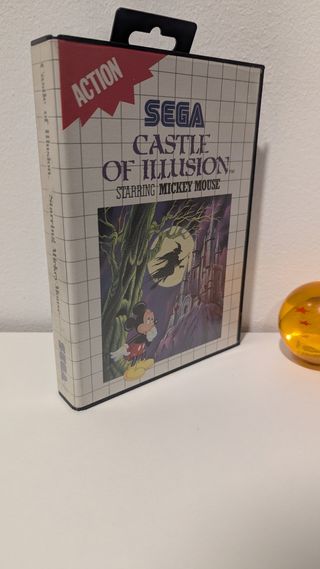 Sega Master System Castle of Illusion