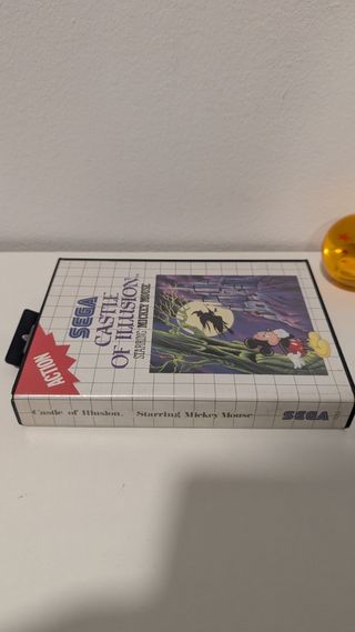 Sega Master System Castle of Illusion