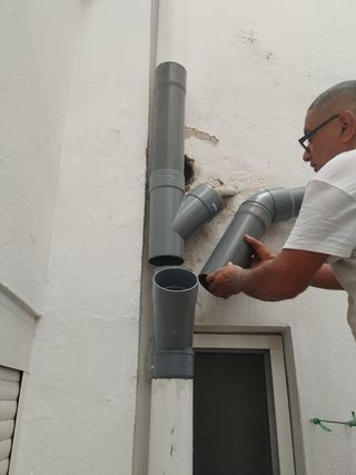 Fontanero en verticales