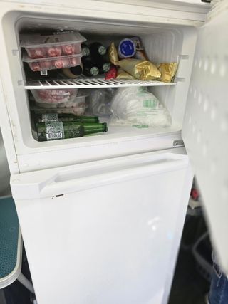 Nevera Beko blanca