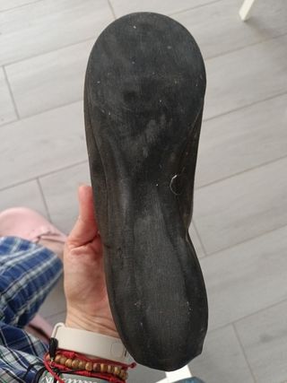 Zapatos de escalada grises