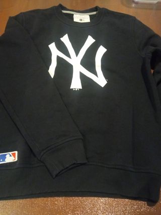 Sudadera New Era Yankees Negra