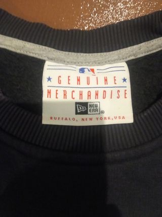 Sudadera New Era Yankees Negra