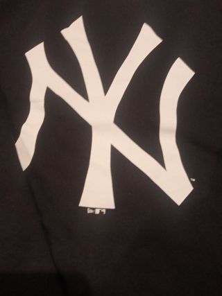 Sudadera New Era Yankees Negra