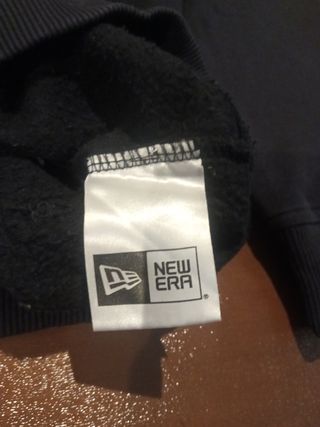 Sudadera New Era Yankees Negra