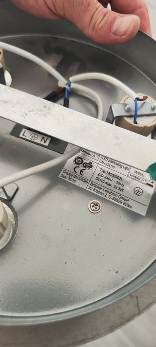 Lampada da soffitto moderna