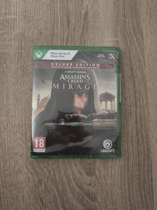 Assassin's Creed Mirage Deluxe Xbox Series X/One