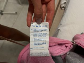 Tuta Champion ragazza rosa 162/167 Centimetri