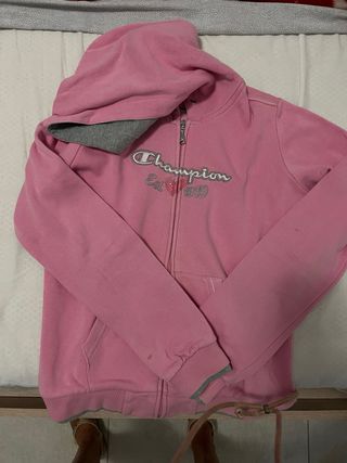 Tuta Champion ragazza rosa 162/167 Centimetri