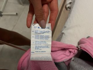 Tuta Champion ragazza rosa 162/167 Centimetri