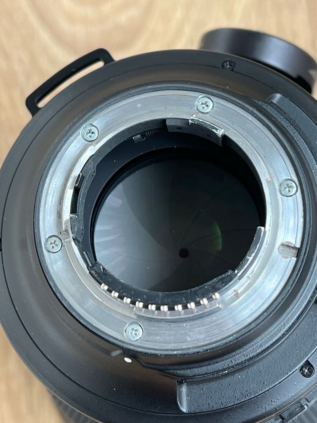 Nikon AF-S 200mm f/2G ED VR Teleobjetivo