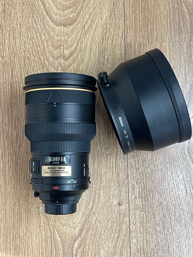 Nikon AF-S 200mm f/2G ED VR Teleobjetivo
