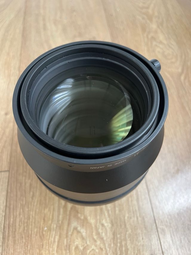 Nikon AF-S 200mm f/2G ED VR Teleobjetivo