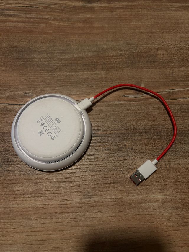 Caricatore Wireless Bianco Xiaomi Mi