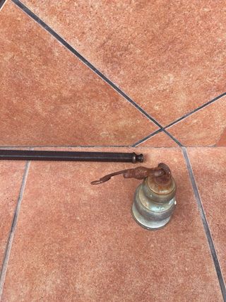 Báscula Romana Antigua