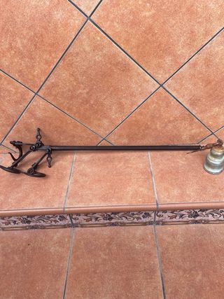 Báscula Romana Antigua