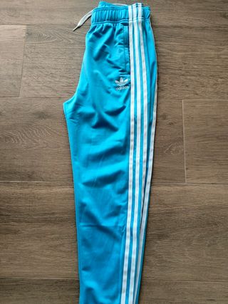 Pantalón chándal Adidas azul niños