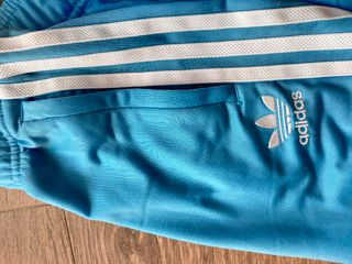 Pantalón chándal Adidas azul niños