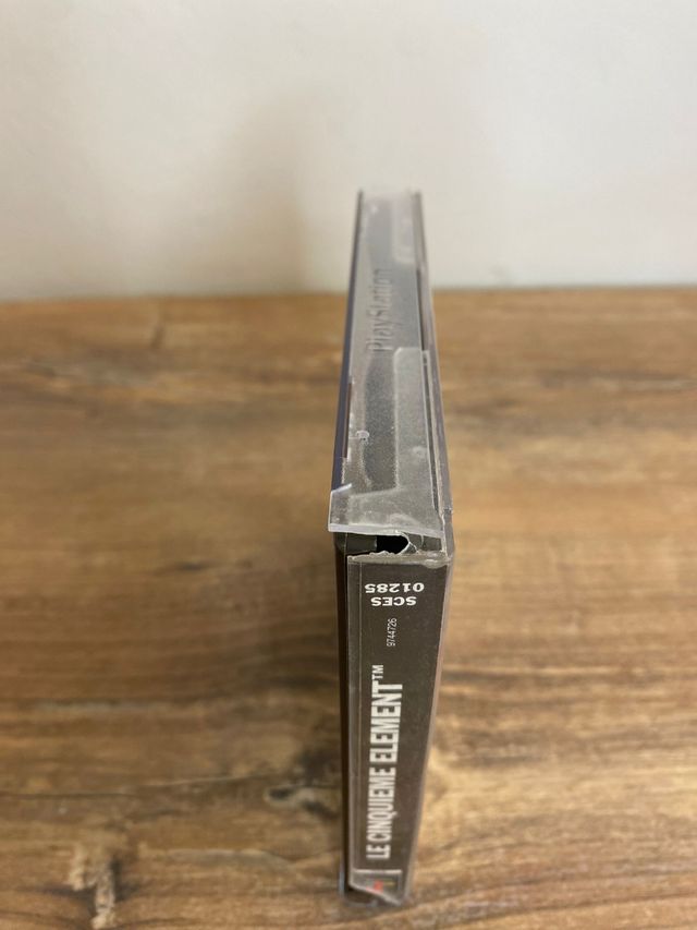 Il Quinto Elemento PS1 PAL