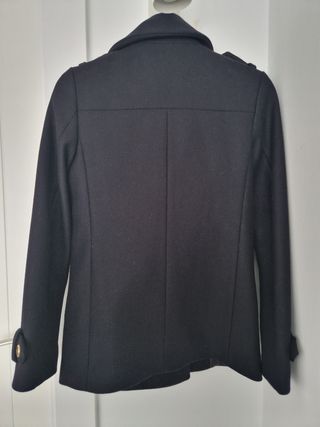 Abrigo de paño Massimo Dutti