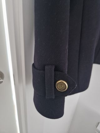 Abrigo de paño Massimo Dutti