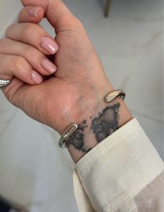 Bracciale Tous Duna Tube Argento