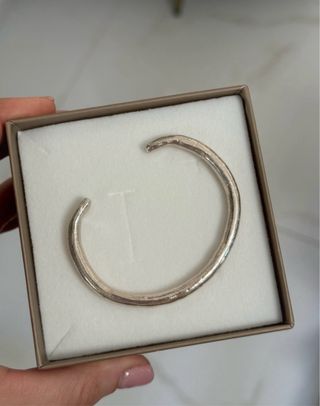 Bracciale Tous Duna Tube Argento