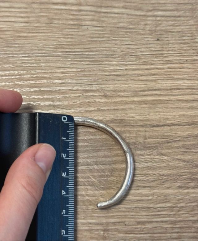 Bracciale Tous Duna Tube Argento