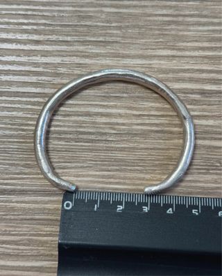 Bracciale Tous Duna Tube Argento