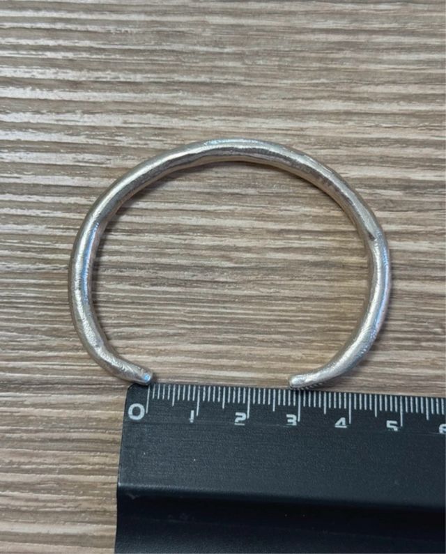 Bracciale Tous Duna Tube Argento