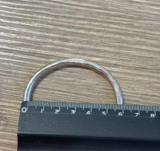 Bracciale Tous Duna Tube Argento