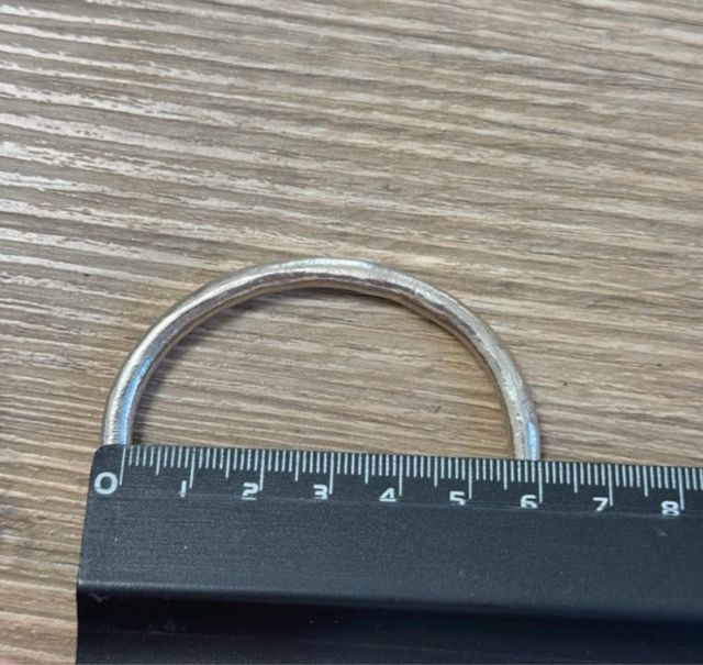 Bracciale Tous Duna Tube Argento