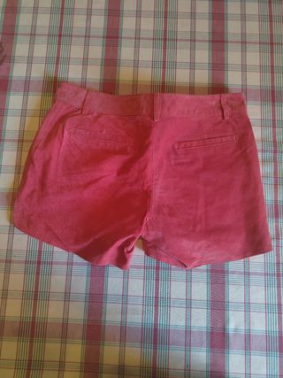 Pantalón corto rosa Mango Talla 34/XS