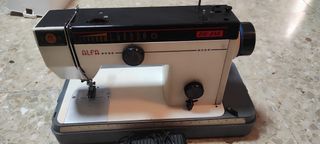 Máquina de coser Alfa Zig-Zag