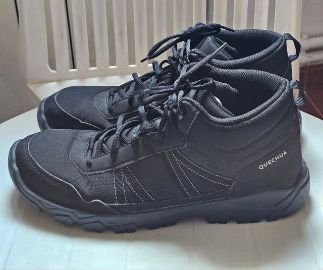 Botas Quechua Hombre Negras