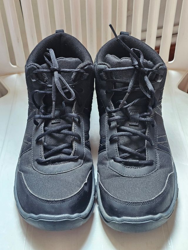 Botas Quechua Hombre Negras