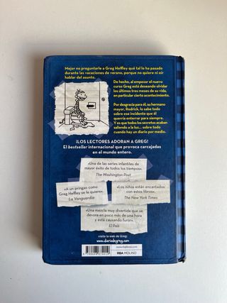 Libro “Diario de Greg” Nº2